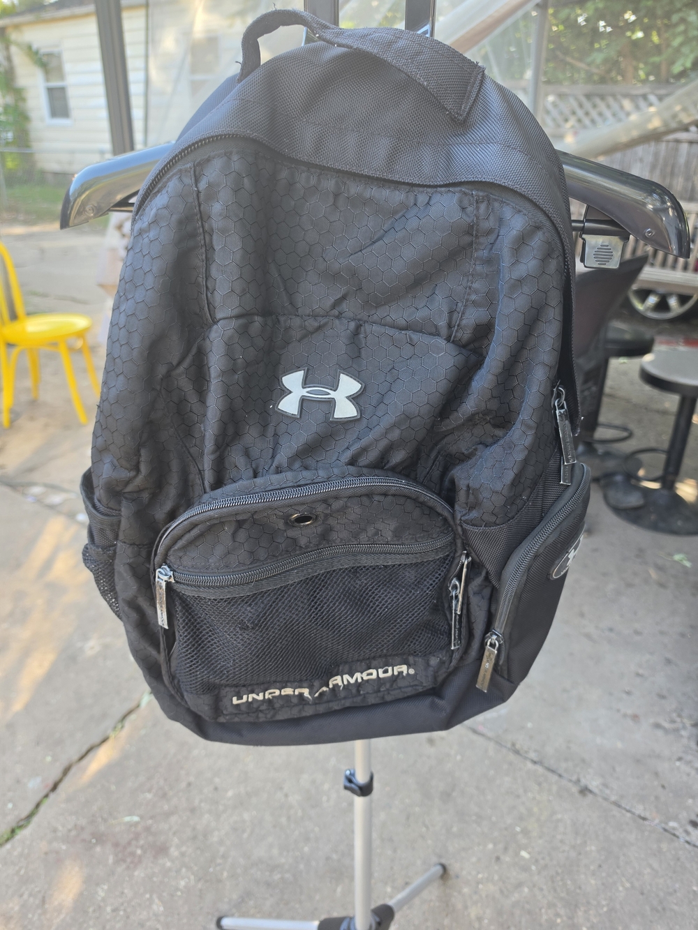 Under Armour Black Men's Backpack - Durable Everyday Bag